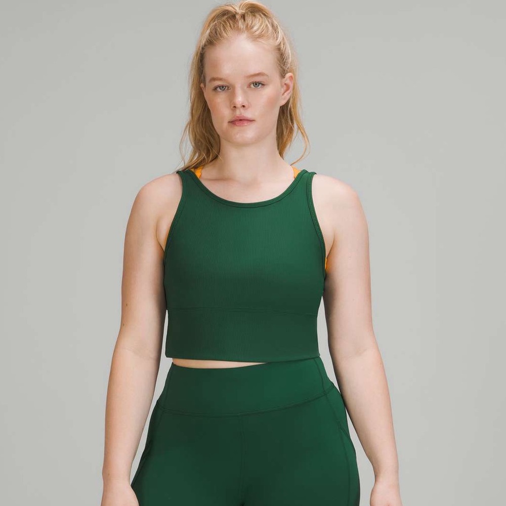 Lululemon Power Pivot Tank Top in Rib